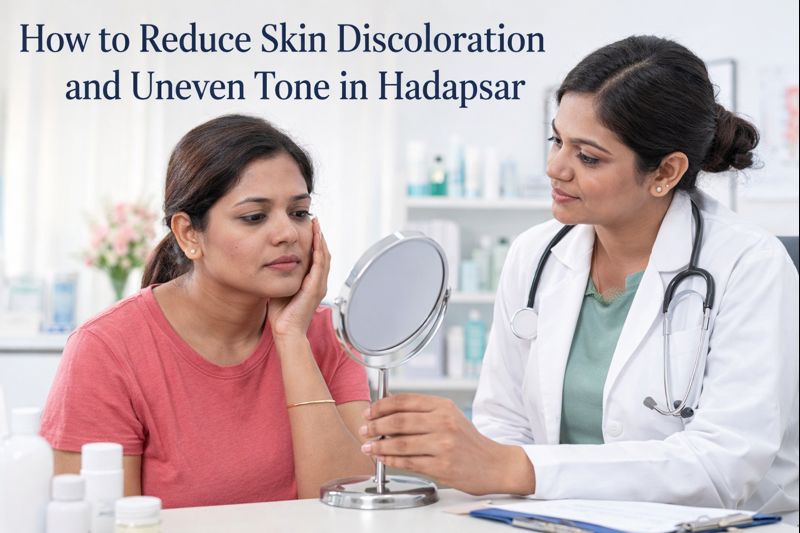How to Reduce Skin Discoloration and Uneven Tone in Hadapsar