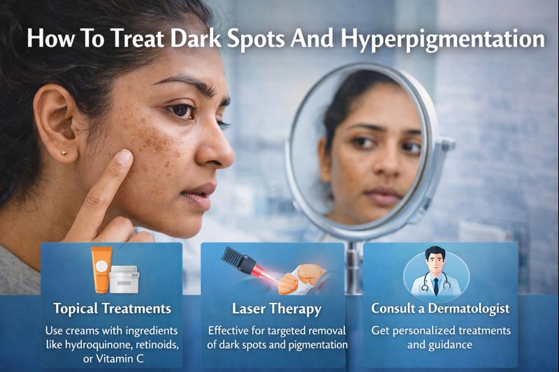 How To Treat Dark Spots And Hyperpigmentation